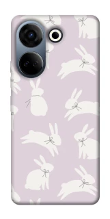 Чехол на TECNO Camon 20 Pro (CK7n) Bunny Kisses фото 1 из 1