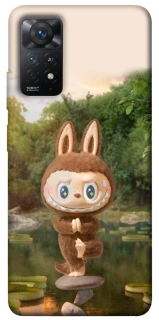 Чохол на Xiaomi Redmi Note 12 Pro 4G Labubu Yoga фото 1 з 1