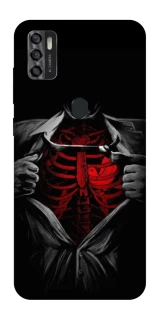 Чохол на ZTE Blade A7s (2020) Skeleton Heart фото 1 з 1