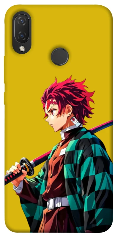 Чохол на Huawei P Smart+ (nova 3i) Tanjiro Kamado v2 фото 1 з 1