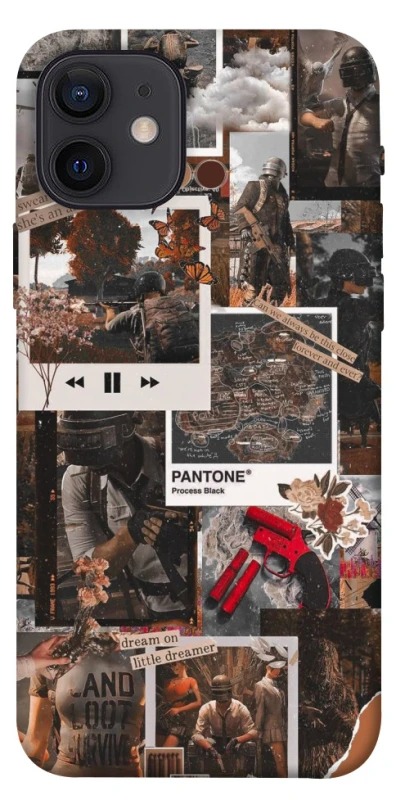 Чохол на Apple iPhone 12 (6.1") PUBG Collage фото 1 з 1