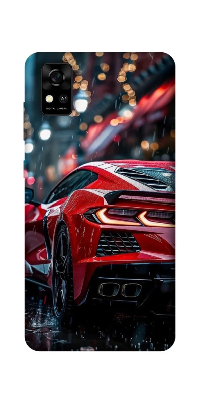 Чохол на ZTE Blade A31 Red sports car фото 1 з 1