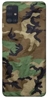Чохол на Samsung Galaxy A51 Camouflage v12 фото 1 з 1