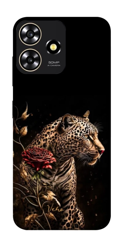 Чехол на ZTE Blade A73 4G Leopard v3 фото 1 из 1
