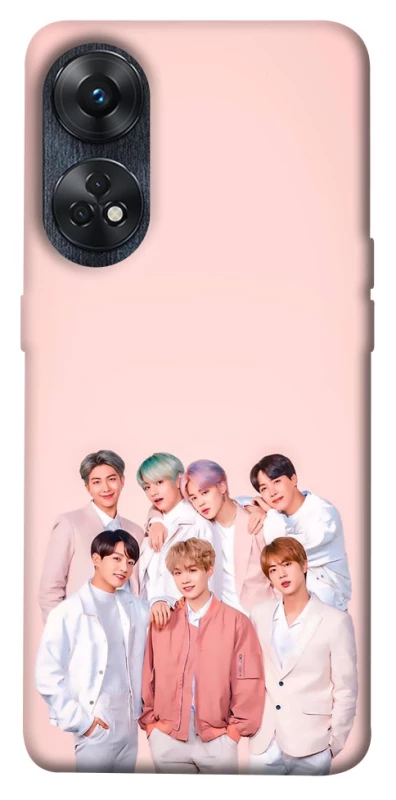 Чохол на Oppo Reno 8T 4G BTS фото 1 з 1