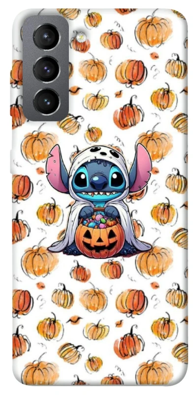 Чохол на Samsung Galaxy S21 FE Halloween Stitch ver.4 фото 1 з 1