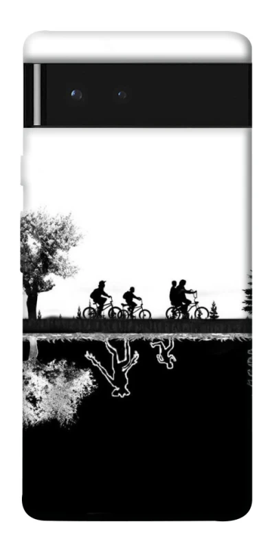 Чехол на Google Pixel 6 Stranger Things ver.9 фото 1 из 1