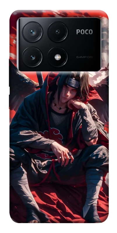 Чохол на Xiaomi Poco X6 Itachi фото 1 з 1