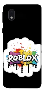 Чехол на Samsung Galaxy M01 Core / A01 Core Roblox logo ver.2 фото 1 из 1