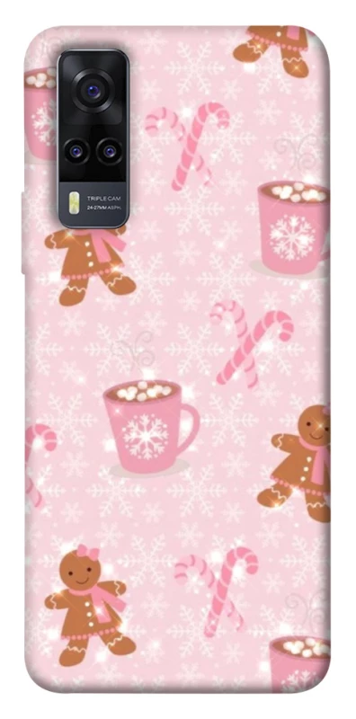 Чехол на Vivo Y31 Новогодний v41 фото 1 из 1