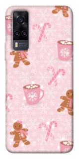 Чехол на Vivo Y31 Новогодний v41 фото 1 из 1