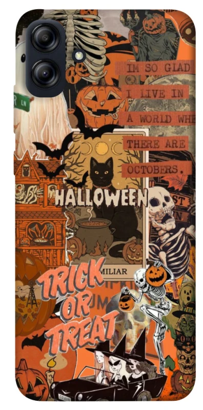 Чохол на Samsung Galaxy A04e Halloween Style ver.3 фото 1 з 1
