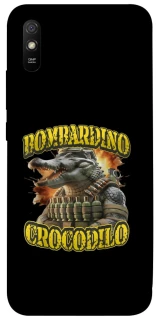 Чехол на Xiaomi Redmi 9A Bombardino Crocodilo фото 1 из 1