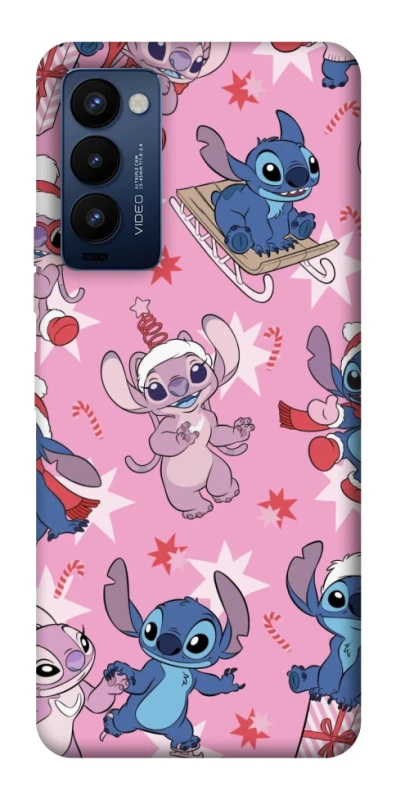 Чехол на TECNO Camon 18 Pro Stitch ver.22 фото 1 из 1