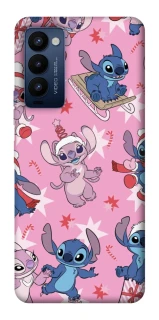Чехол на TECNO Camon 18 Pro Stitch ver.22 фото 1 из 1
