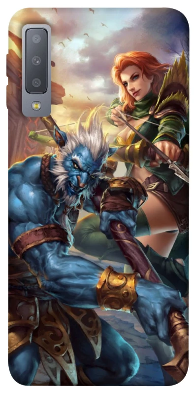 Чохол на Samsung A750 Galaxy A7 (2018) Dota heroes фото 1 з 1