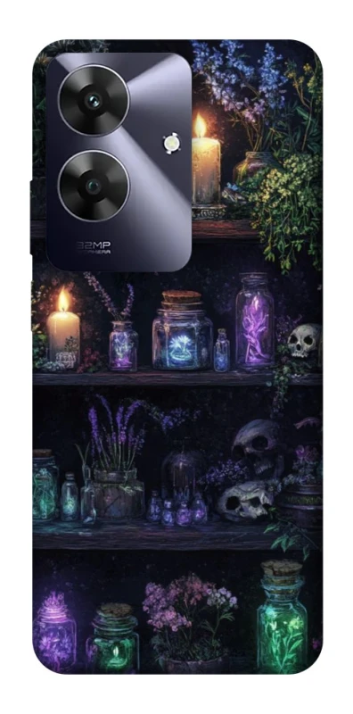 Чехол на Realme Note 60 Magic shelf ver.1 фото 1 из 1