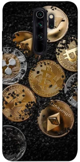 Чехол на Xiaomi Redmi Note 8 Pro Many coins v2 фото 1 из 1