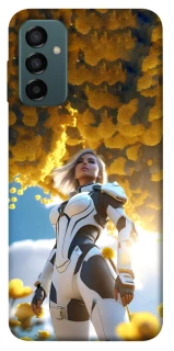 Чохол на Samsung Galaxy M13 4G Cyber space girl ver.3 фото 1 з 1