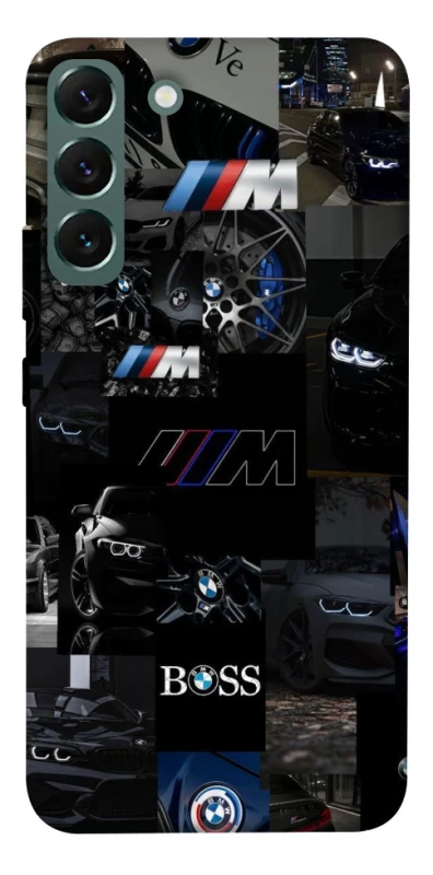 Чохол на Samsung Galaxy S22+ BMW Collage фото 1 з 1