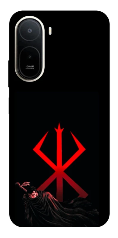 Чохол на Xiaomi Redmi A7 Pro 4G Berserk Red Logo фото 1 з 2