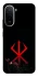 Чохол на Xiaomi Redmi A7 Pro 4G Berserk Red Logo фото 2 з 2