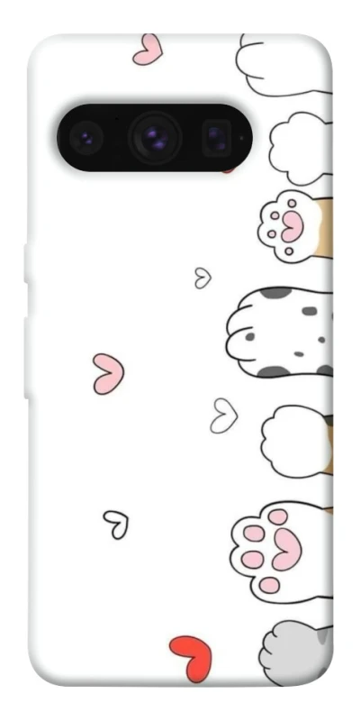 Чехол на Google Pixel 8 Pro Paws фото 1 из 1