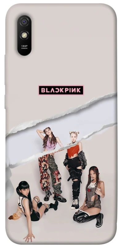 Чохол на Xiaomi Redmi 9A BLACKPINK v2 фото 1 з 1