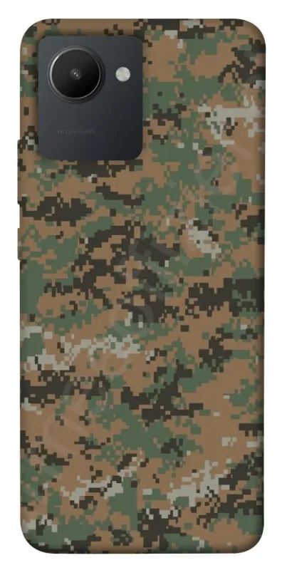 Чохол на Realme C30 Camouflage v32 фото 1 з 1