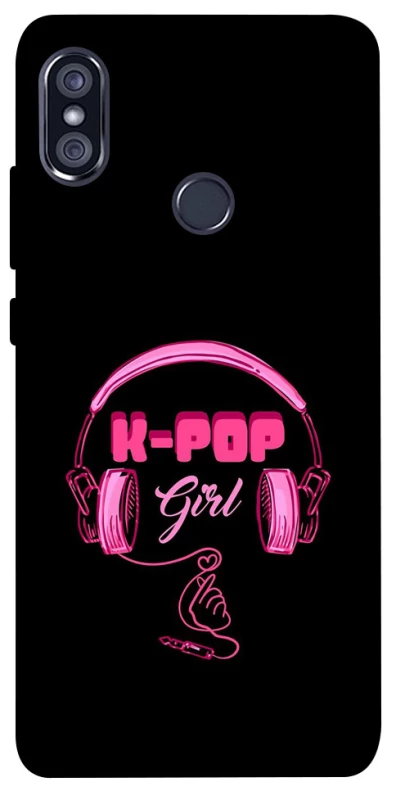 Чохол на Xiaomi Redmi Note 5 Pro / Note 5 (AI Dual Camera) K-pop girl фото 1 з 1