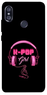 Чохол на Xiaomi Redmi Note 5 Pro / Note 5 (AI Dual Camera) K-pop girl фото 1 з 1
