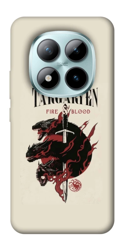 Чехол на Xiaomi Redmi Note 15 Pro+ 5G House of the Dragon ver.4 фото 1 из 1