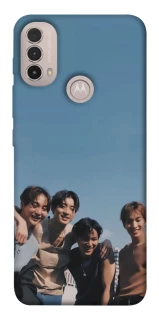 Чохол на Motorola Moto E40 Seventeen v2 фото 1 з 1