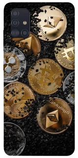 Чехол на Samsung Galaxy A51 Many coins v2 фото 1 из 1