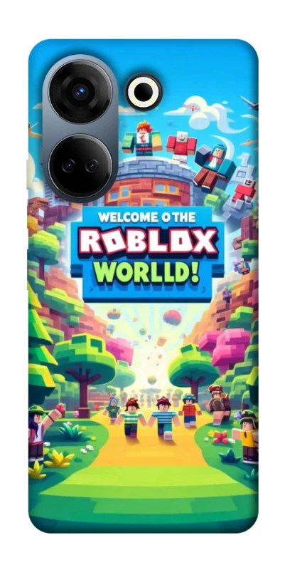 Чохол на TECNO Camon 20 Pro (CK7n) Roblox World фото 1 з 1