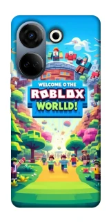 Чохол на TECNO Camon 20 Pro (CK7n) Roblox World фото 1 з 1