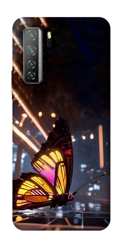 Чохол на Huawei Nova 7 SE Cyber butterfly фото 1 з 1