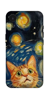 Чехол на Apple iPhone 16e (6.1") paint cat фото 1 из 1