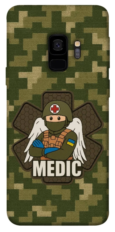 Чохол на Samsung Galaxy S9 Medic фото 1 з 1