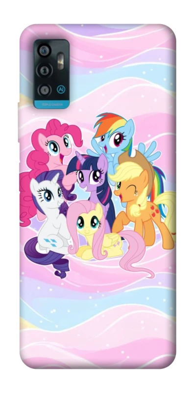 Чехол на ZTE Blade A71 My Little Pony ver.3 фото 1 из 1