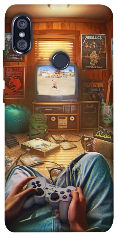 Чохол на Xiaomi Redmi Note 5 Pro / Note 5 (AI Dual Camera) Retro style v2 фото 1 з 1