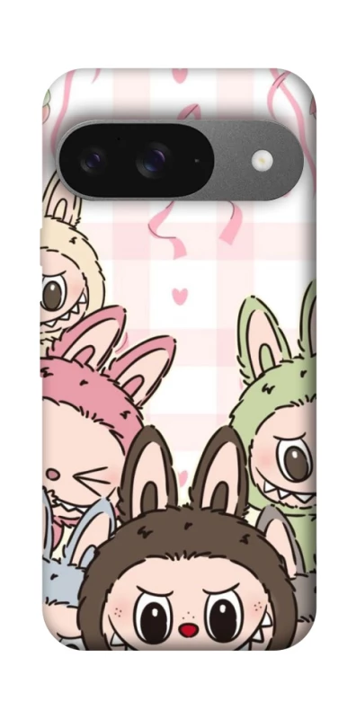 Чехол на Google Pixel 10 All Labubu 2 фото 1 из 1