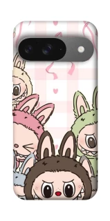 Чехол на Google Pixel 10 All Labubu 2 фото 1 из 1