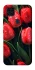 Чохол на ZTE Blade v2020 Червоні тюльпани фото 1 Чохол на ZTE Blade v2020 Червоні тюльпани фото 1 з 1