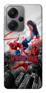 Чехол на Xiaomi Redmi Note 13 Pro+ Spider Man ver.1 фото 1 из 1