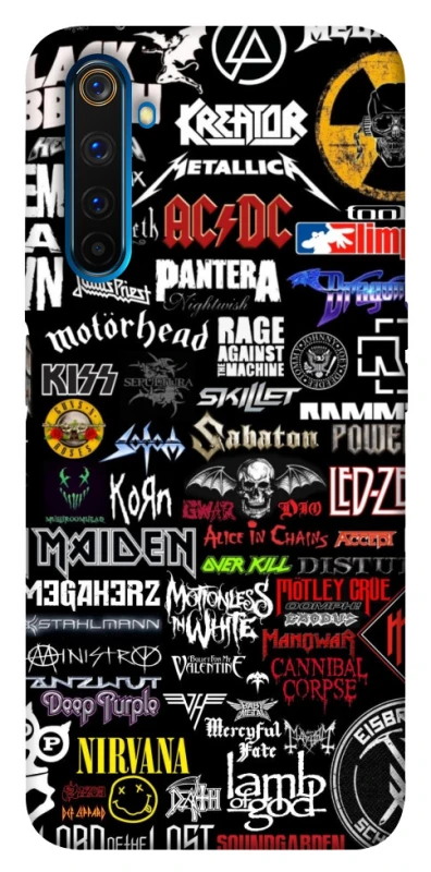 Чехол на Realme 6 Pro My playlist ver.4 фото 1 из 1