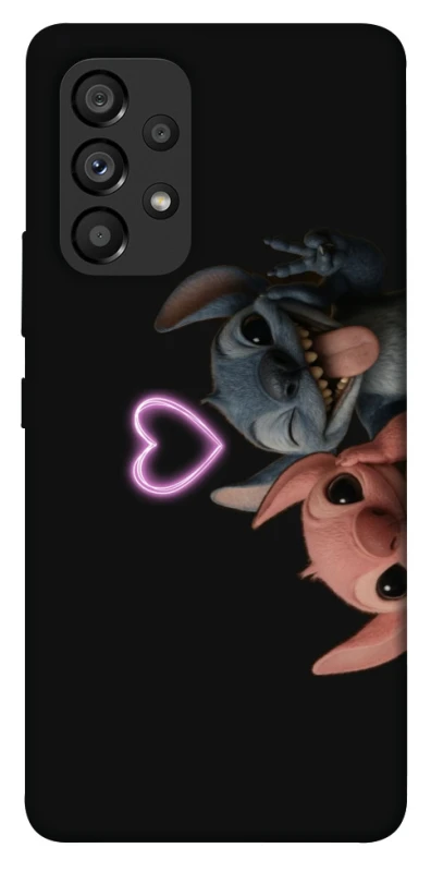 Чохол на Samsung Galaxy A53 5G Love Stitch & Angel фото 1 з 1