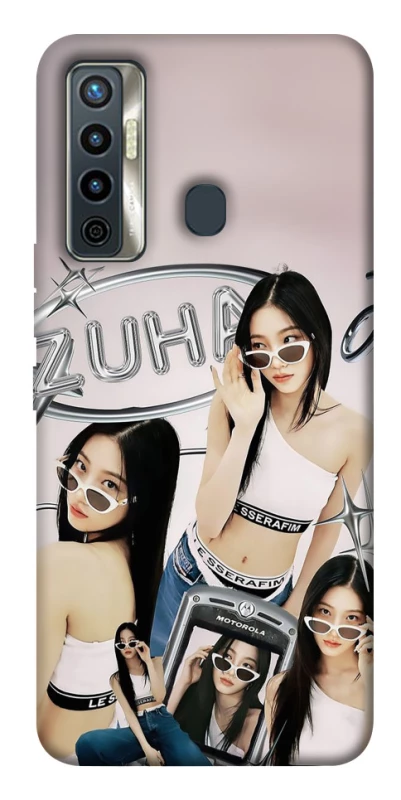 Чохол на TECNO Camon 17 Kazuha v2 - LE SSERAFIM фото 1 з 1