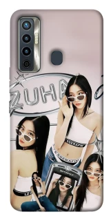 Чохол на TECNO Camon 17 Kazuha v2 - LE SSERAFIM фото 1 з 1