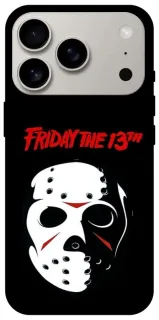 Чохол на Apple iPhone 18 Pro Friday 13th Jason фото 1 з 2